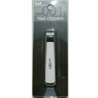 貝印 - KE0121 貝印 Nail Cippers ツメキリ type001S(白)