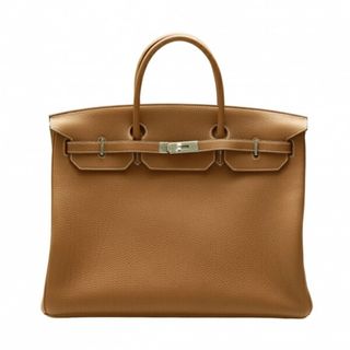 エルメス(Hermes)のエルメス HERMES バーキン 40 トゴ ゴールド シルバー金具 B刻印 未使用 バッグ レディース(ハンドバッグ)