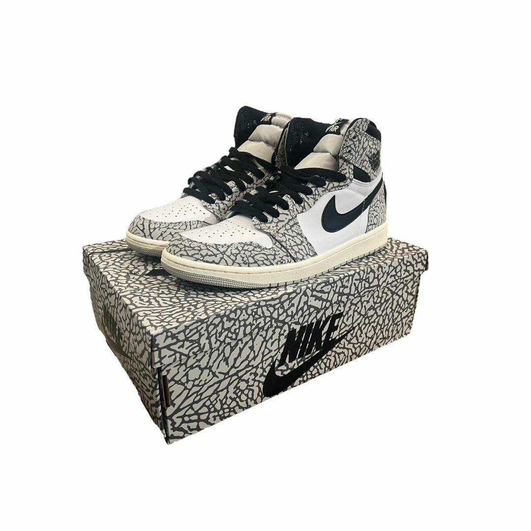 NIKE(ナイキ)の2023 NIKEAir Jordan 1 High OG "White Cement"【DZ5485-052】26cm メンズの靴/シューズ(スニーカー)の商品写真
