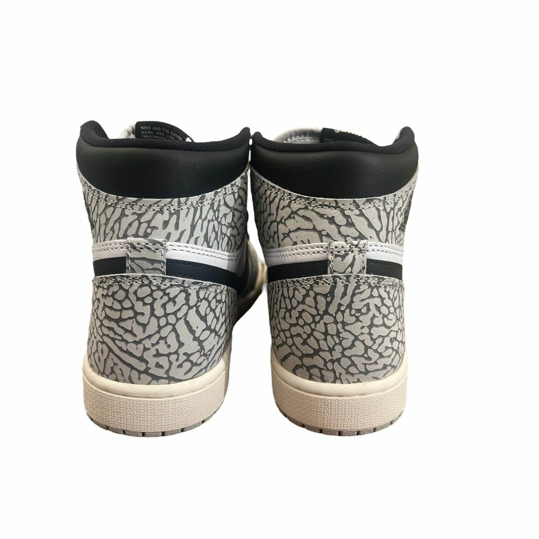 NIKE(ナイキ)の2023 NIKEAir Jordan 1 High OG "White Cement"【DZ5485-052】26cm メンズの靴/シューズ(スニーカー)の商品写真