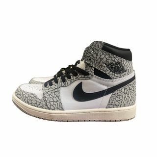 ナイキ(NIKE)の2023 NIKEAir Jordan 1 High OG "White Cement"【DZ5485-052】26cm(スニーカー)