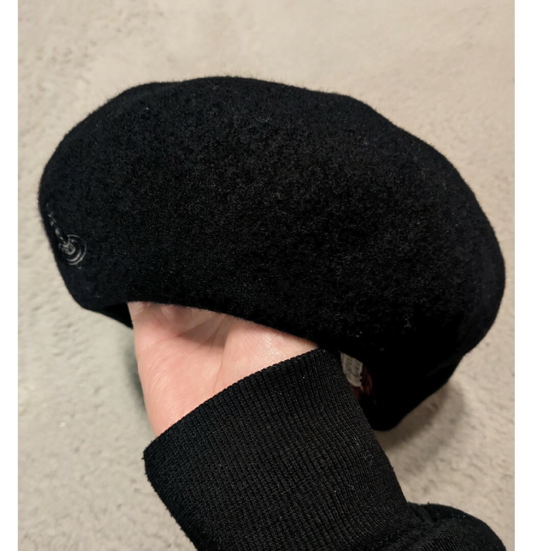 Vivienne Westwood(ヴィヴィアンウエストウッド)の最終大幅値下げ Vivienne Westwood ベレー帽 ブラック レディースの帽子(ハンチング/ベレー帽)の商品写真