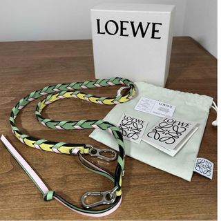 美品　ロエベ　LOEWE   バッグショルダー　ストラップ