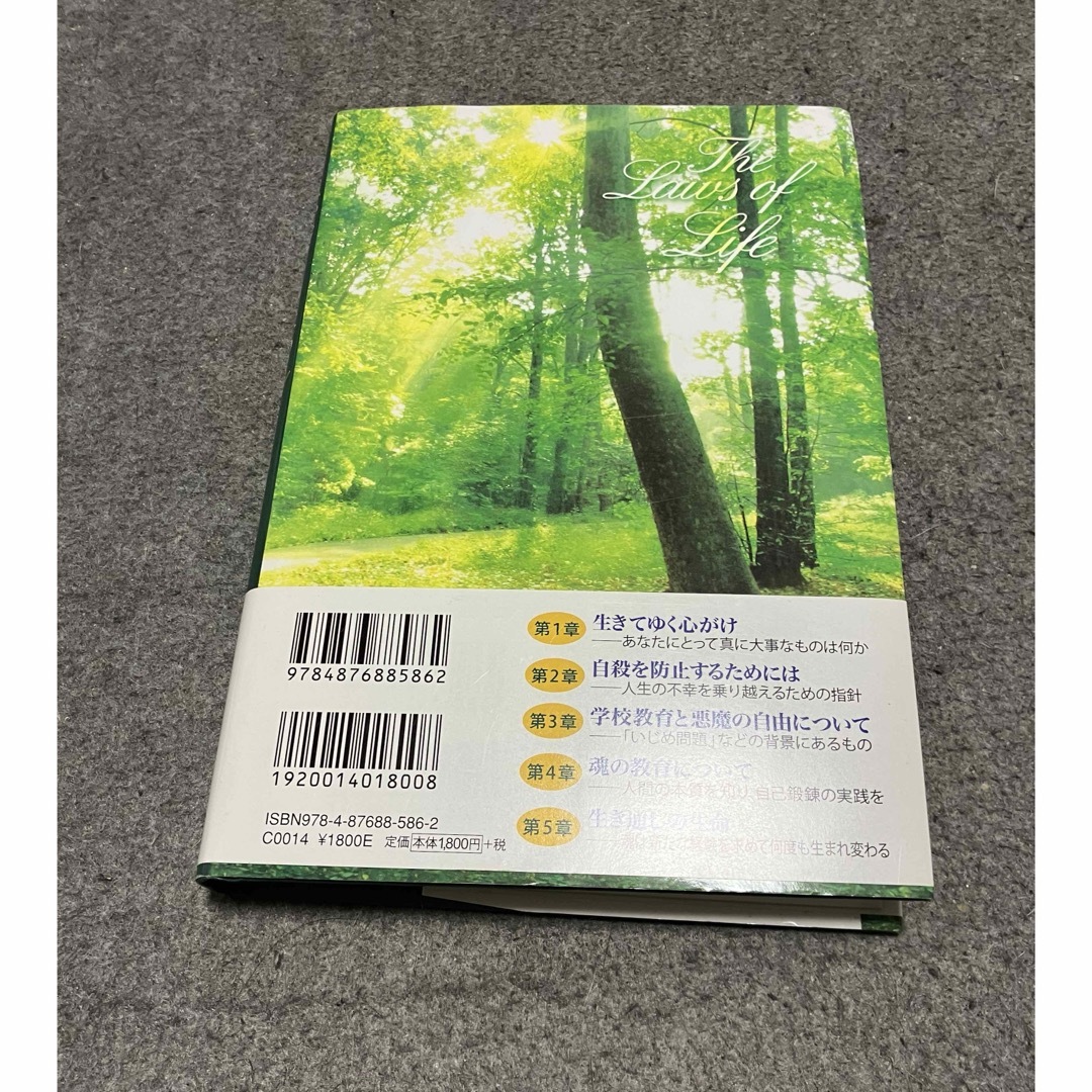 生命の法✳︎大川隆法✳︎幸福の科学 エンタメ/ホビーの本(その他)の商品写真