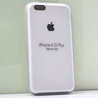 アップル(Apple)のiPhone 6sPlus/6Plus 用 Apple純正 シリコンケース 白(iPhoneケース)
