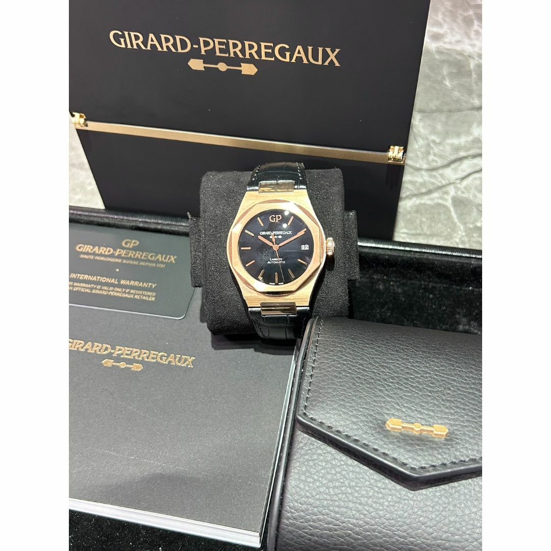 GIRARD-PERREGAUX(ジラールペルゴ)のGirard-Perregaux(ジラールペルゴ)・ロレアート【2022年8月印 メンズの時計(腕時計(アナログ))の商品写真