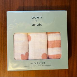 エイデンアンドアネイ(aden+anais)の【aden + anais】washcloth・classic muslin(おくるみ/ブランケット)