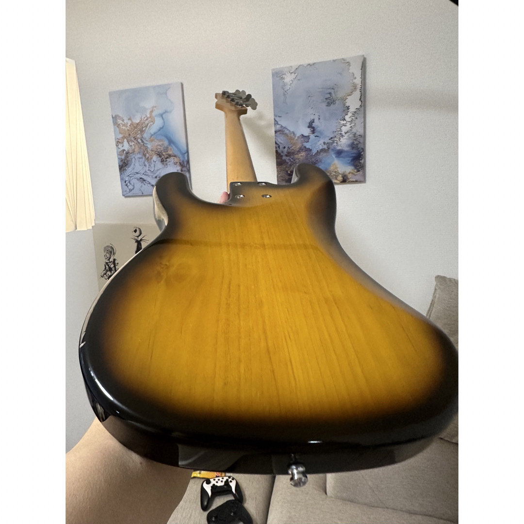 Fender(フェンダー)のMikeLull マイクルル　3.34キロ　プレシジョンベース【保証書付き】 楽器のベース(エレキベース)の商品写真
