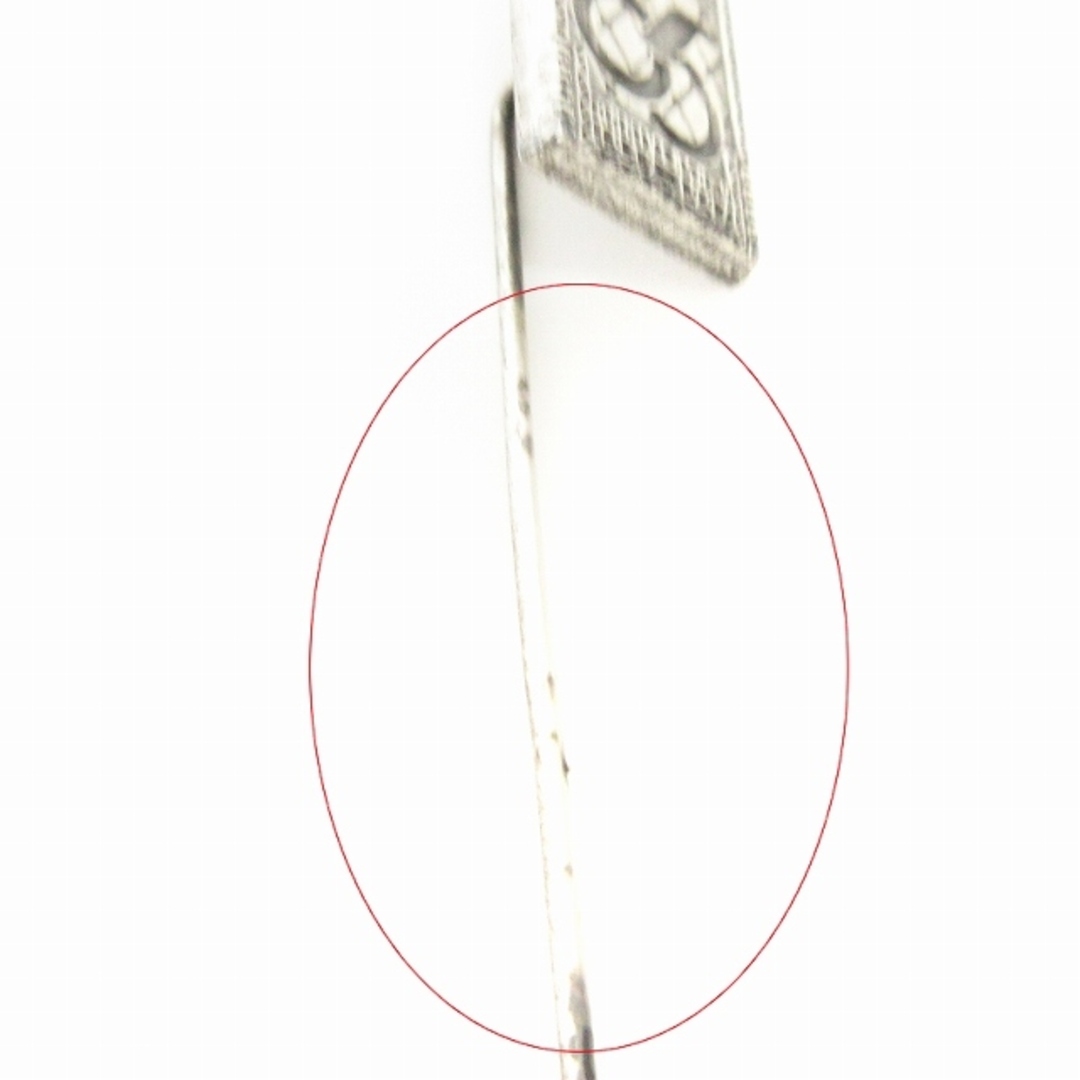 ZIPPO(ジッポー)のジッポー 65周年 スティックピン ブローチ シルバーカラー ■SM1 メンズのアクセサリー(その他)の商品写真