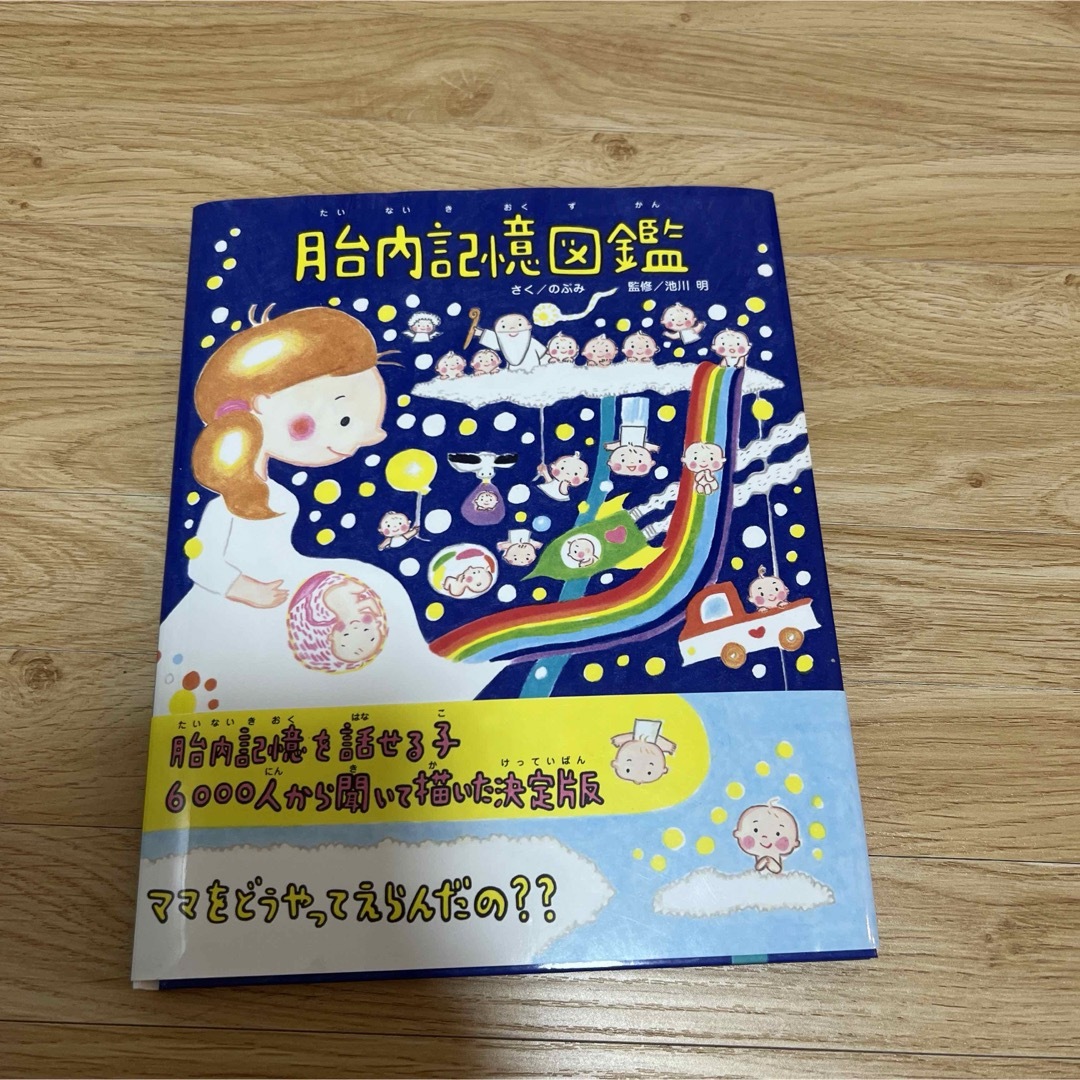 胎内記憶図鑑 ・ 猫、おすしやさんになる 2冊セット エンタメ/ホビーの本(絵本/児童書)の商品写真