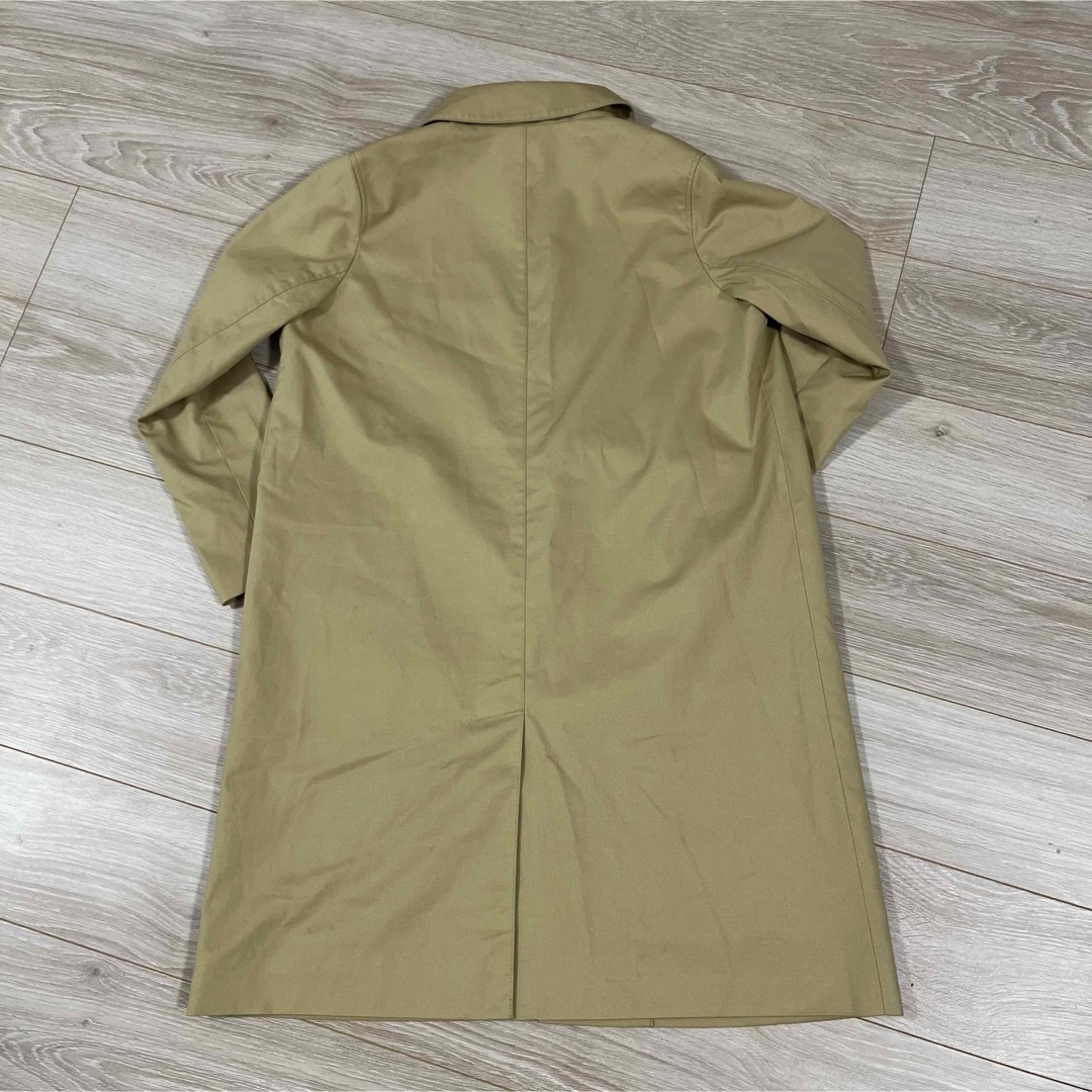 MUJI (無印良品)(ムジルシリョウヒン)の無印良品　スプリングコート　トレンチコート レディースのジャケット/アウター(トレンチコート)の商品写真