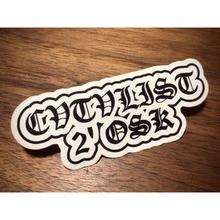 CVTVLIST CTLS OSK 2‘ANNIVERSARY STICKER(その他)