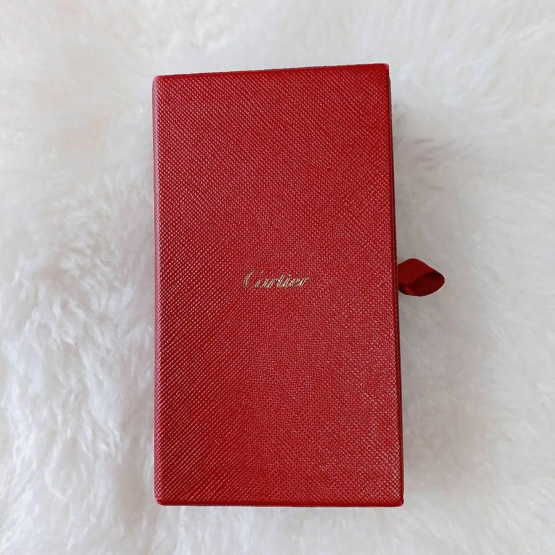 Cartier(カルティエ)の【未使用品❤️】Cartier カルティエ　ジュエリーローションセット赤ケース付 レディースのアクセサリー(その他)の商品写真