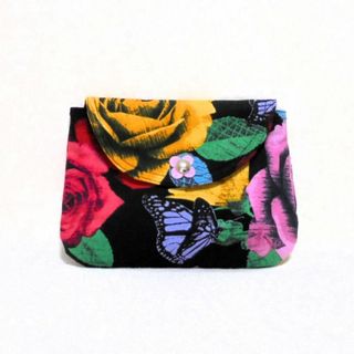 ヴェラブラッドリー(Vera Bradley)のヴェラブラッドリーVera Bradley【Havana Rose】被せ蓋ポーチ(ポーチ)