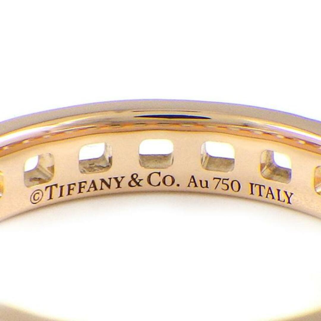 Tiffany & Co.(ティファニー)の ティファニー Tiffany & Co. リング Tトゥルー ナロー 63065234 幅3.6mm モデル K18PG 9号 【中古】 レディースのアクセサリー(リング(指輪))の商品写真