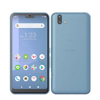 【中古】 901FJ arrows J ブルー SIMフリー 本体 ワイモバイル Aランク スマホ  【送料無料】 901fjbl8mtm