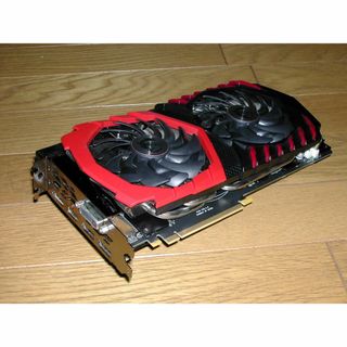 MSI　GTX1080 GAMING X 8G(PCパーツ)