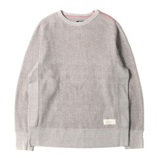 ステューシー(STUSSY)のSTUSSY ステューシー スウェット サイズ:L 00s リバースウィーブ 霜降り スウェットシャツ ヘザーブラウン 00年代 アーカイブ トップス トレーナー【メンズ】【中古】(スウェット)