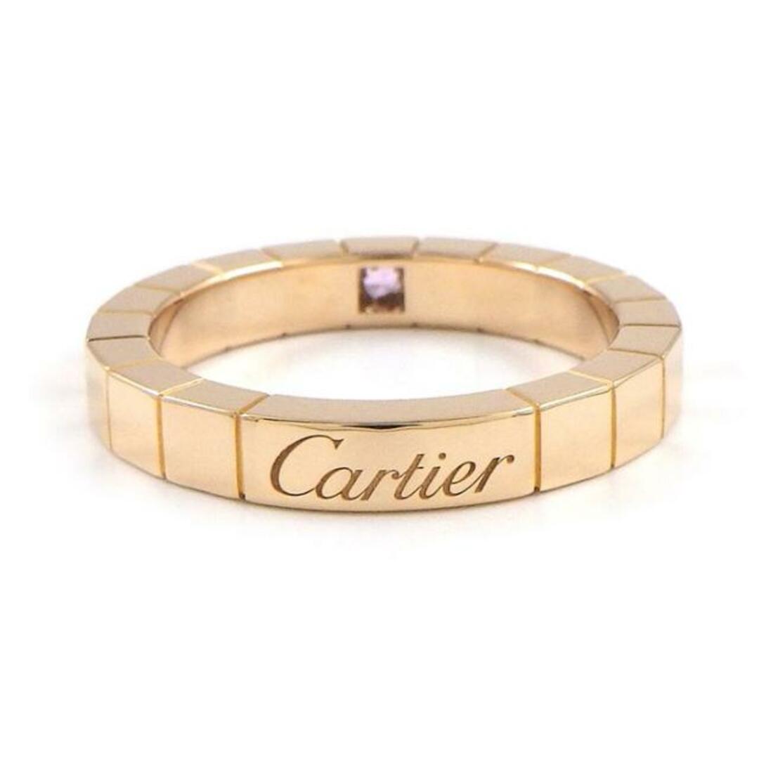 Cartier(カルティエ)のカルティエ Cartier リング ラニエール 1ポイント ピンクサファイア K18PG 10号 / #50 【中古】 レディースのアクセサリー(リング(指輪))の商品写真