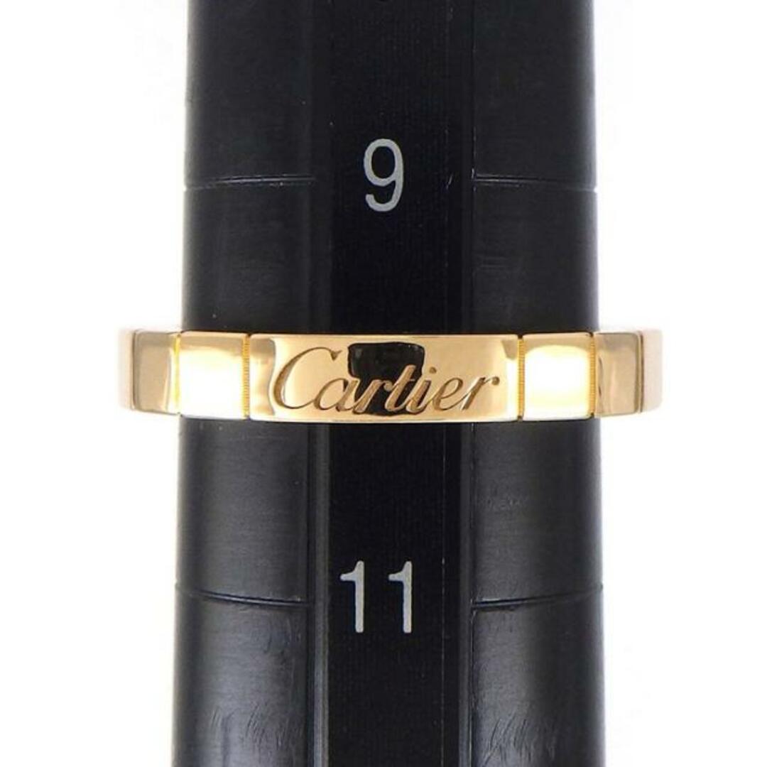 Cartier(カルティエ)のカルティエ Cartier リング ラニエール 1ポイント ピンクサファイア K18PG 10号 / #50 【中古】 レディースのアクセサリー(リング(指輪))の商品写真