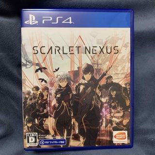 バンダイナムコエンターテインメント(BANDAI NAMCO Entertainment)の【PS4】SCARLET NEXUS（スカーレットネクサス）(家庭用ゲームソフト)