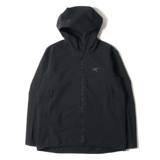 アークテリクス(ARC'TERYX)の美品 ARC TERYX アークテリクス ジャケット サイズ:XL ガンマ ストレッチ ソフトシェル フーディージャケット Gamma Hoody / 2022年製 ブラック 黒 アウター ブルゾン 上着【メンズ】【中古】(その他)