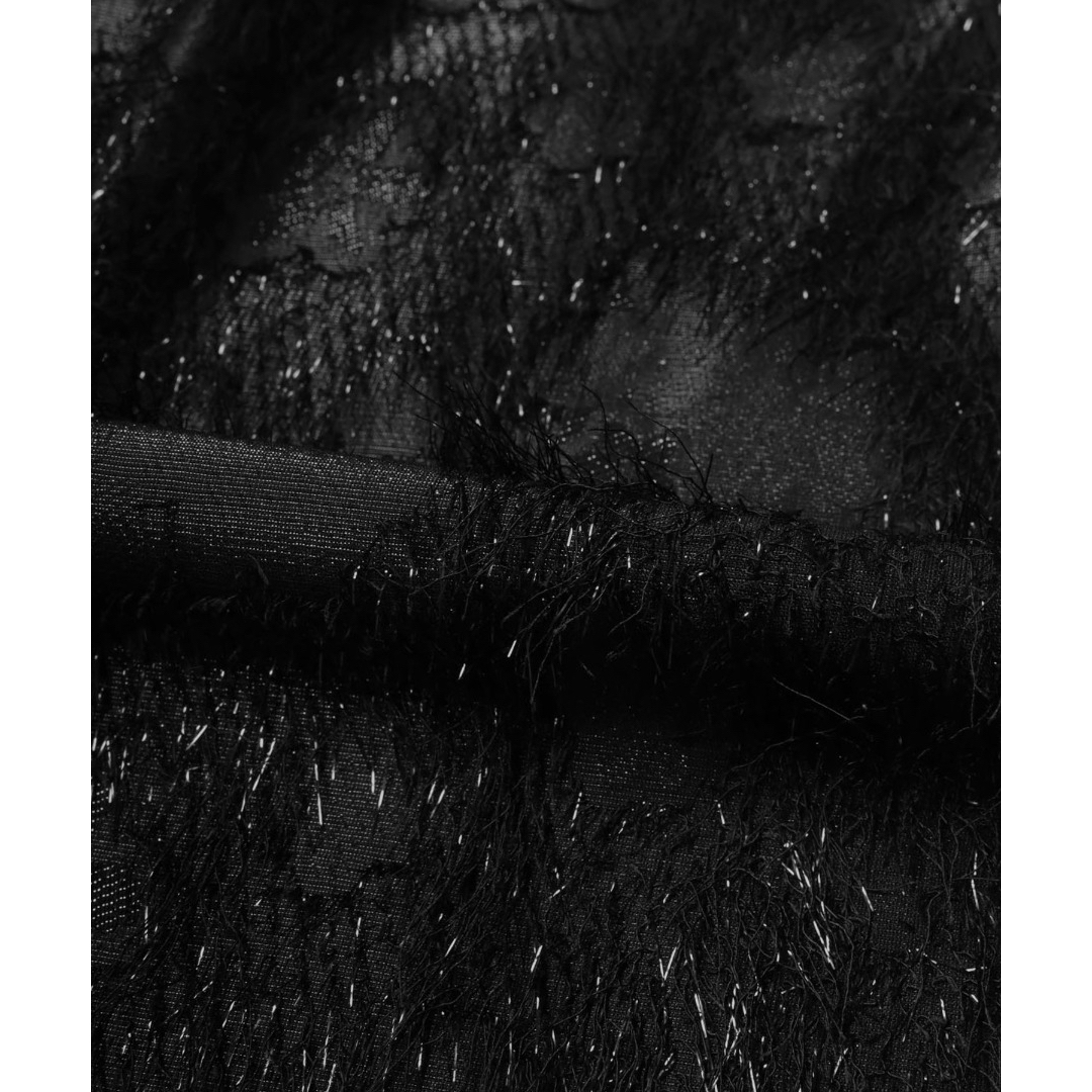 ラメフリンジスリットタイトスカート 可愛い スカート オシャレ レディースのスカート(その他)の商品写真