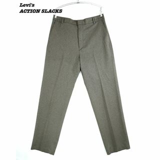 リーバイス(Levi's)のLevi's ACTION SLACKS BROWN 1995s W36 L34(スラックス)