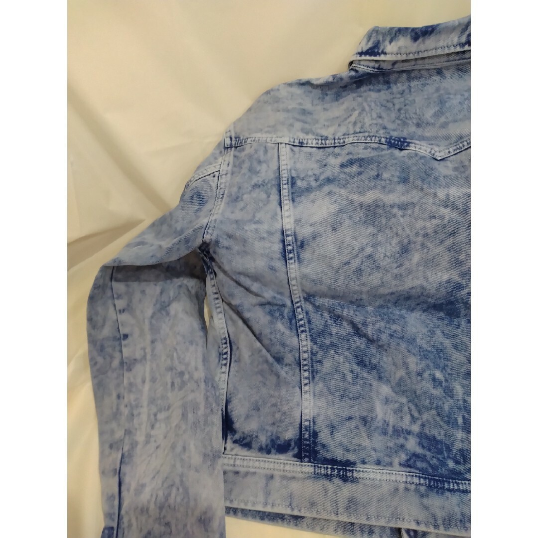 【最終セール中】 VERSACE JEANS COUTURE デニムジャケット メンズのジャケット/アウター(Gジャン/デニムジャケット)の商品写真