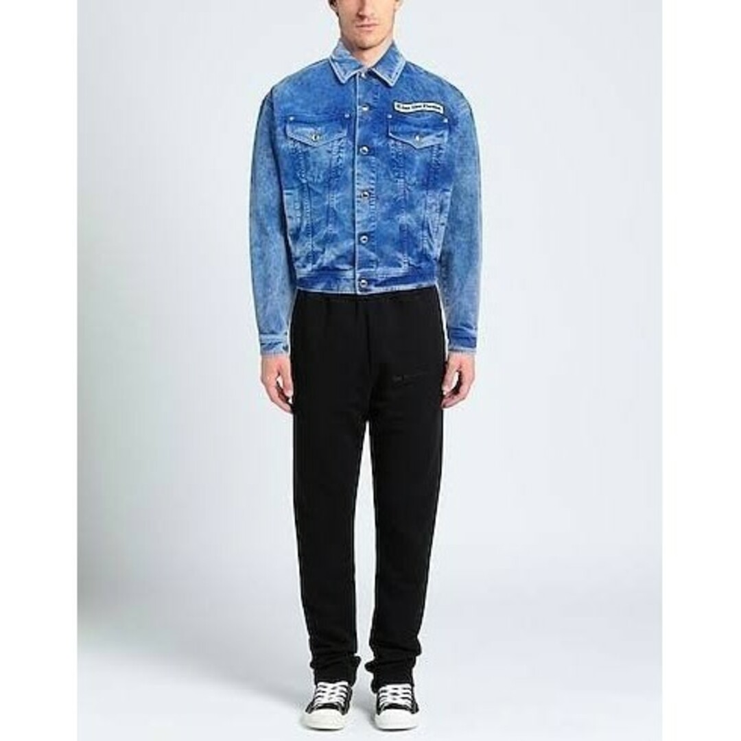 【最終セール中】 VERSACE JEANS COUTURE デニムジャケット メンズのジャケット/アウター(Gジャン/デニムジャケット)の商品写真