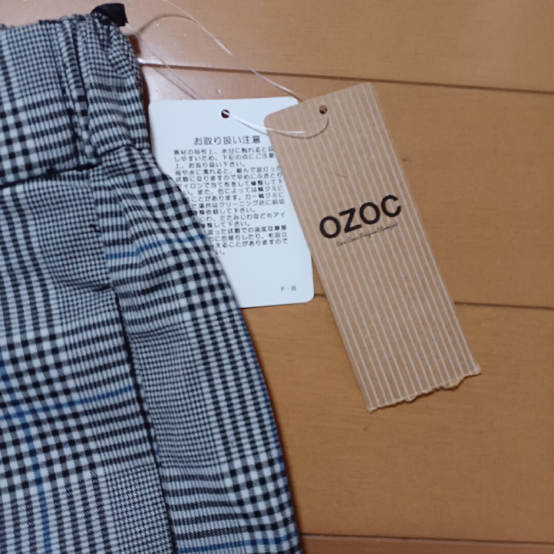 OZOC(オゾック)の新品タグ付き　OZOCのガウチョパンツ レディースのパンツ(キュロット)の商品写真