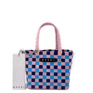 マルニ(Marni)のMARNI KIDS MICRO BASKET マイクロ バスケット MW55F M00178 M00IW トートバッグ(トートバッグ)