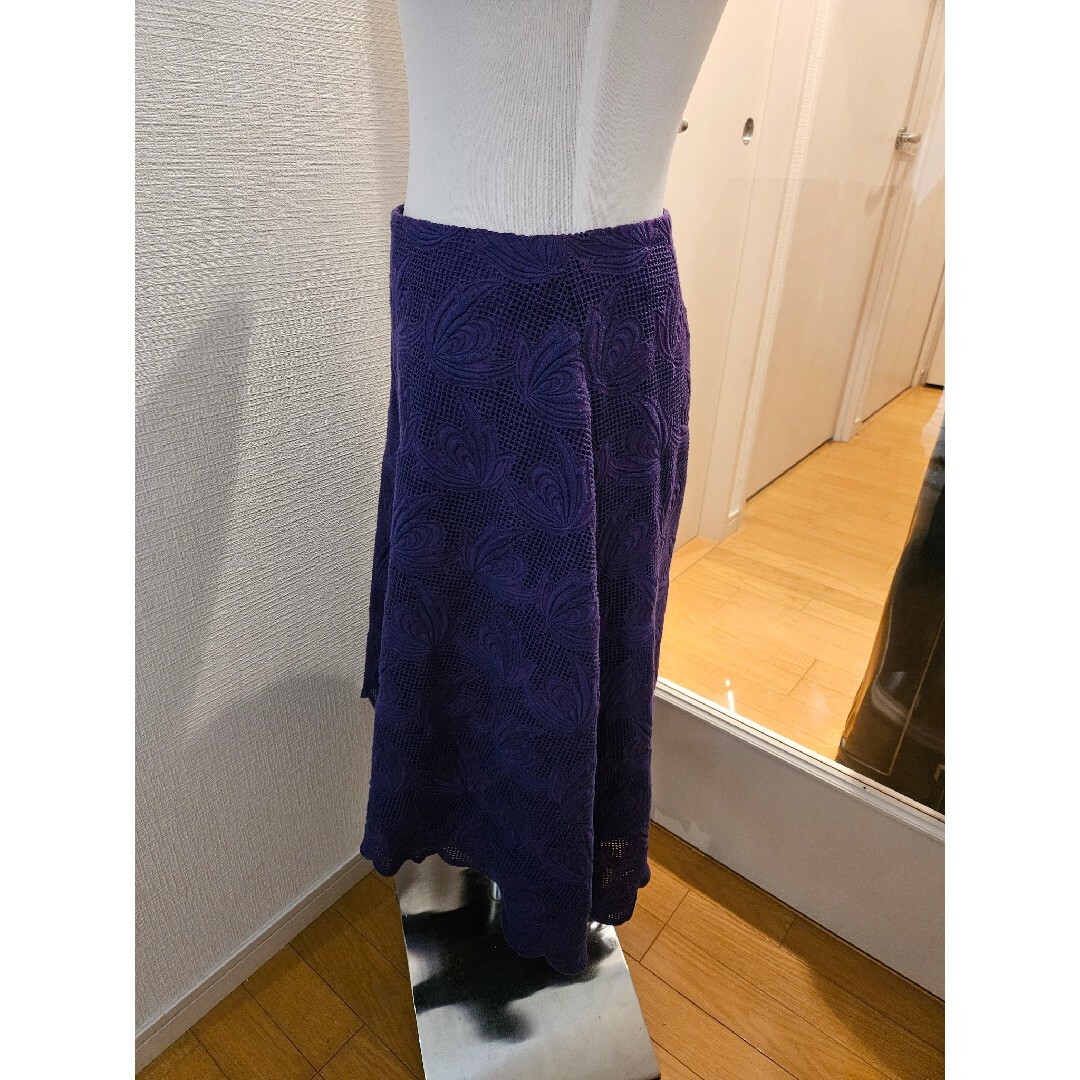 Drawer(ドゥロワー)のdrawer　レーススカート神埼恵さん着用 レディースのスカート(ロングスカート)の商品写真