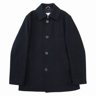 マッキントッシュフィロソフィー(MACKINTOSH PHILOSOPHY)の美品 マッキントッシュ ウール シングル ミドル コート ジャケット ブルゾン(その他)