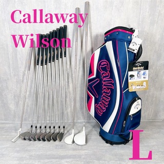 キャロウェイ(Callaway)のCallaway Wilson レディース ゴルフクラブセット 11本(クラブ)