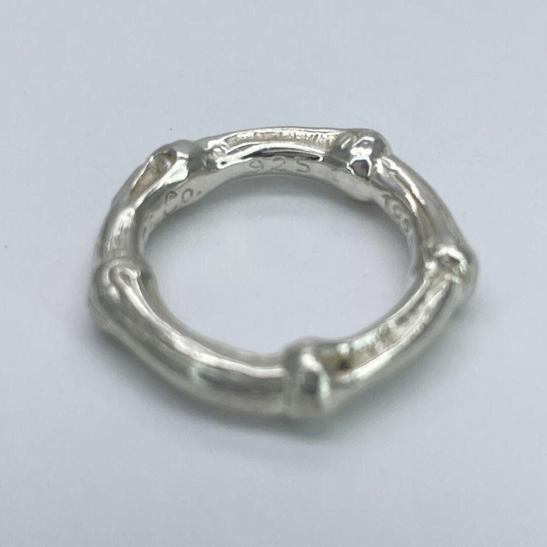 Tiffany & Co.(ティファニー)のTIFFANY&Co. リング・指輪 バンブー SV925 10号 レディースのアクセサリー(リング(指輪))の商品写真