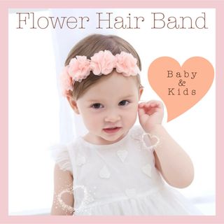 【新品】 お花 ヘアバンド カチューム フラワー 誕生日 結婚式 お祝い(その他)