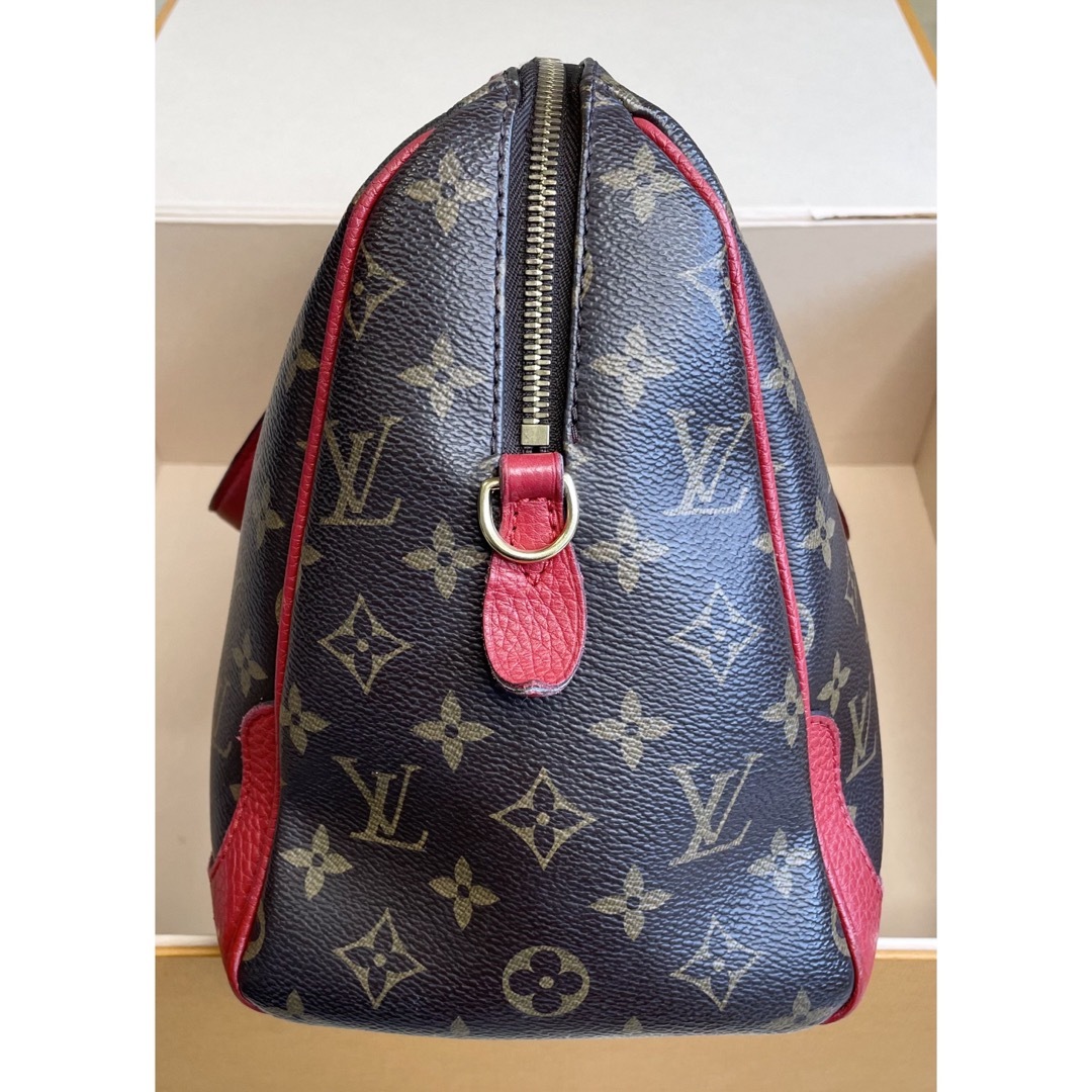 LOUIS VUITTON(ルイヴィトン)のLouis Vuitton Letero モノグラム ハンドバッグ レッド レディースのバッグ(ハンドバッグ)の商品写真