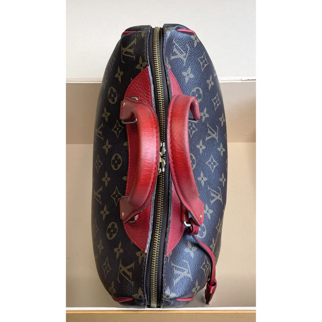 LOUIS VUITTON(ルイヴィトン)のLouis Vuitton Letero モノグラム ハンドバッグ レッド レディースのバッグ(ハンドバッグ)の商品写真