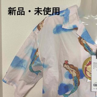 ツモリチサト(TSUMORI CHISATO)の新品・未使用　ツモリチサト　niko and…コラボ総柄シャツ(シャツ/ブラウス(半袖/袖なし))