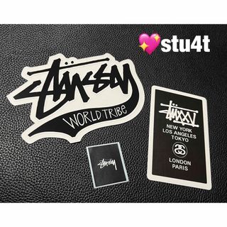 ステューシー(STUSSY)のSTUSSY Sticker & Trump ステューシー■stu4(その他)