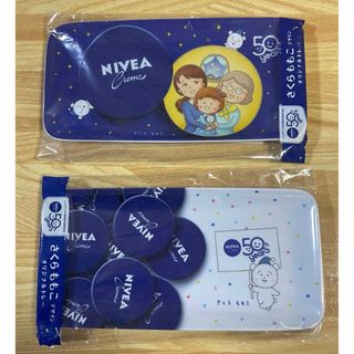 ニベア - 【新品未使用】さくらももこデザイン　オリジナルトレー　NIVEA50周年