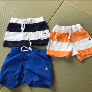 babyGAP - 【60 70 80㎝】ベビーギャップ　半ズボン　まとめ売り　ボーダー　短パン