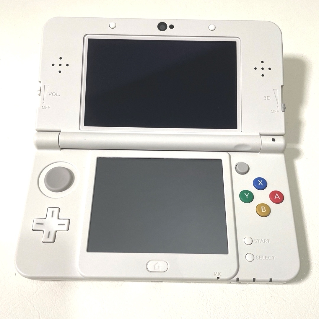 ニンテンドー3DS - Newニンテンドー3DS ホワイト 本体 Nintendo 白