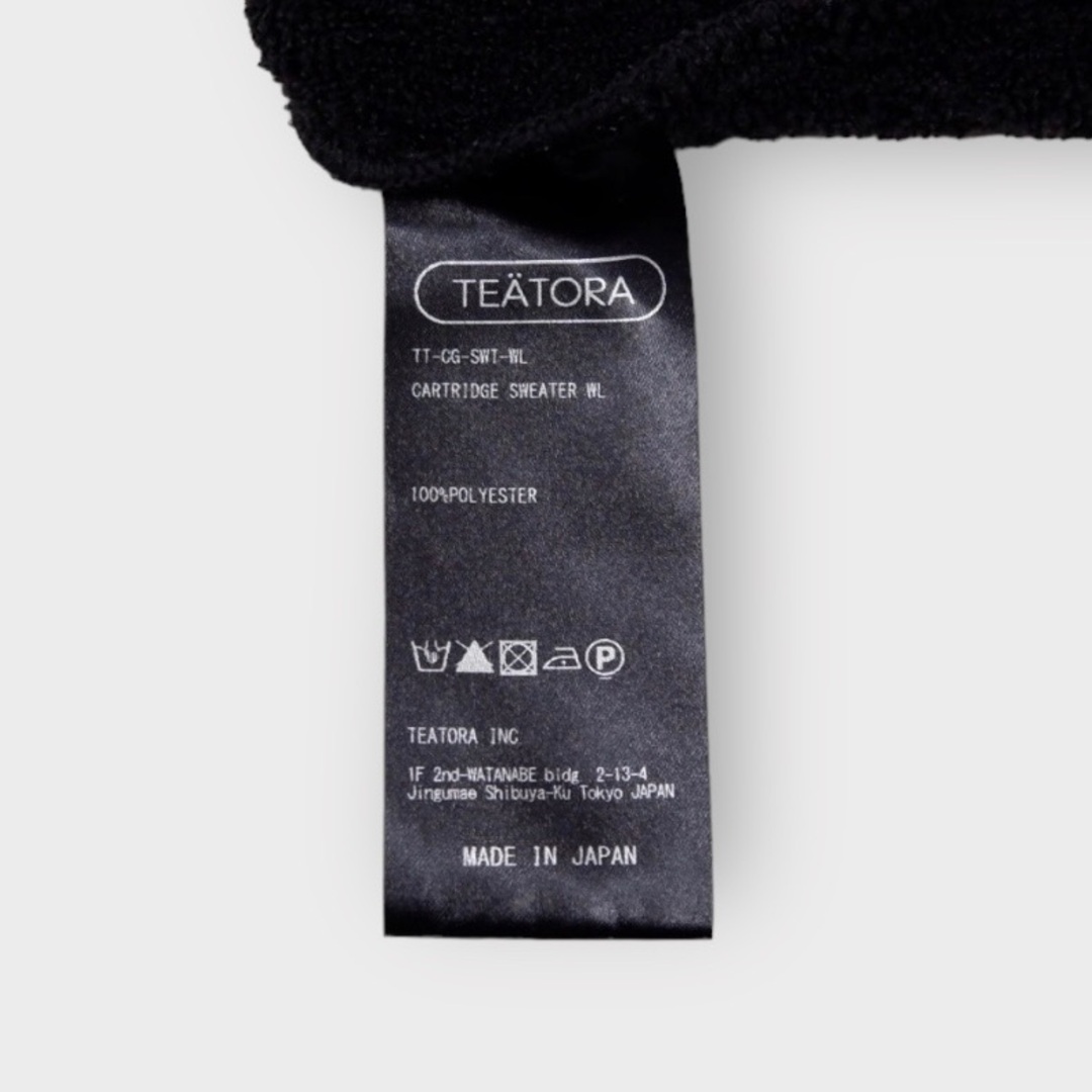 TEATORA(テアトラ)のTEATORA【CARTRIDGE SWEATER WL】 メンズのトップス(Tシャツ/カットソー(七分/長袖))の商品写真