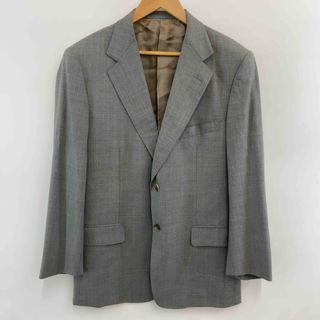 エルメネジルドゼニア(Ermenegildo Zegna)のErmenegildo Zegna エルメネジルドゼニア メンズ テーラードジャケット　毛100％　グレー(テーラードジャケット)