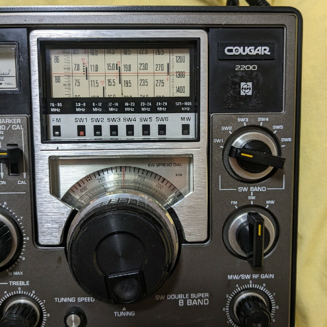 ☆クーガー RF-2200☆ スマホ/家電/カメラのオーディオ機器(ラジオ)の商品写真