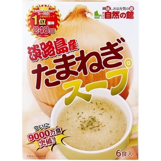 アジゲン(味源)の淡路島産たまねぎスープ 24食セット（6食入×4箱）(その他)