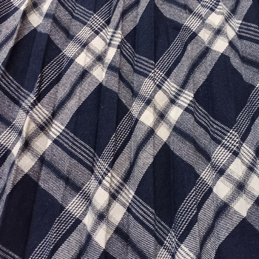 チェック柄のプリーツスカート レディースのスカート(ひざ丈スカート)の商品写真