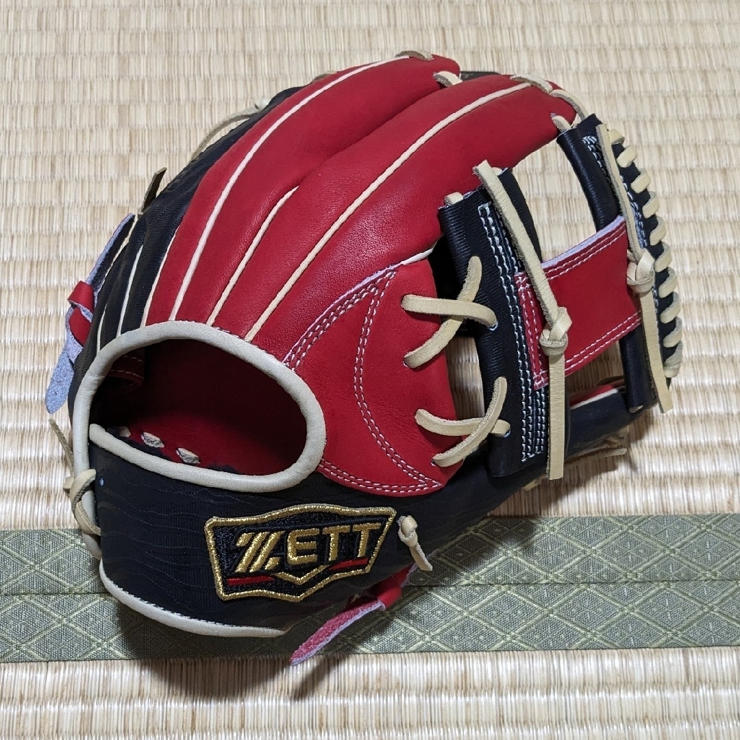 ZETT(ゼット)のプロステイタス軟式内野 スポーツ/アウトドアの野球(グローブ)の商品写真